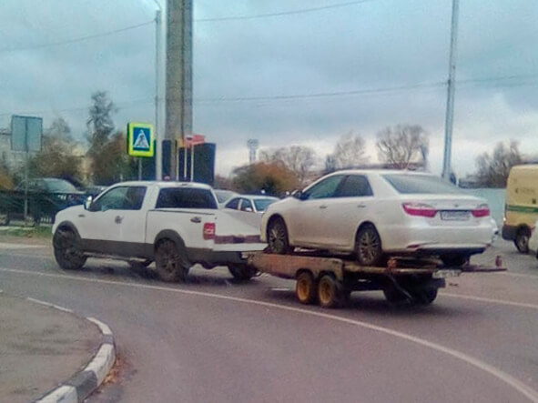 эвакуатор в твери круглосуточно