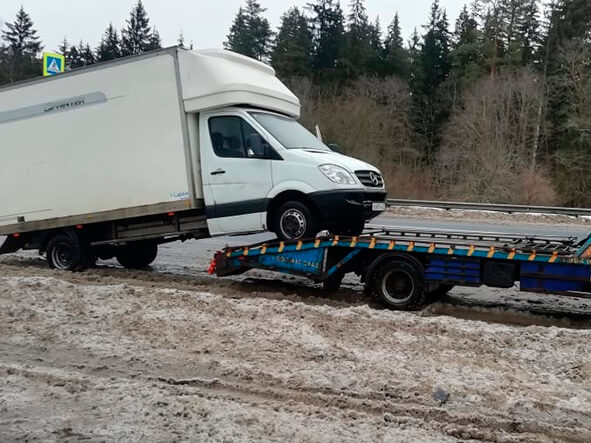 заказать эвакуатор